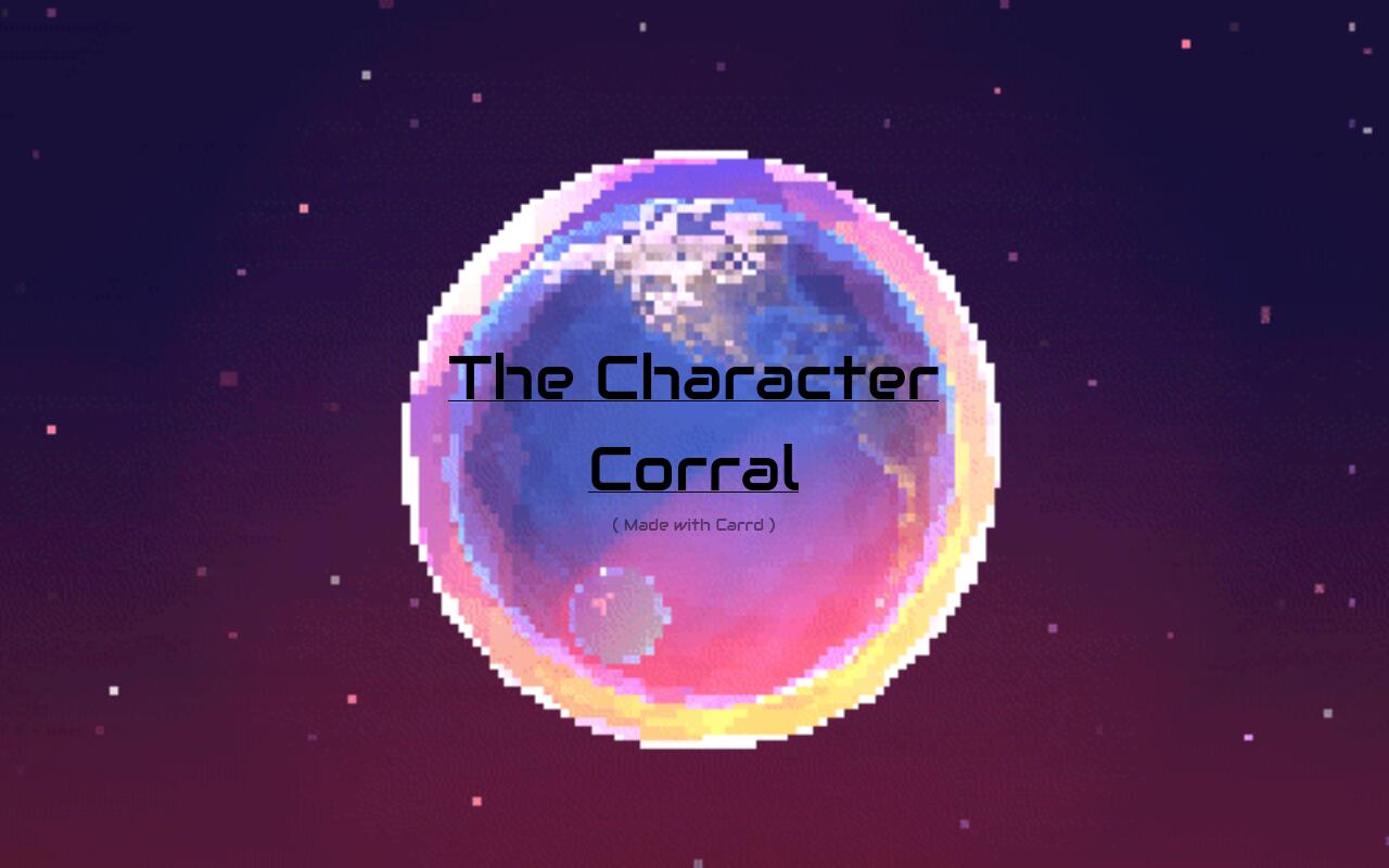 Carrd profile picture for @corral